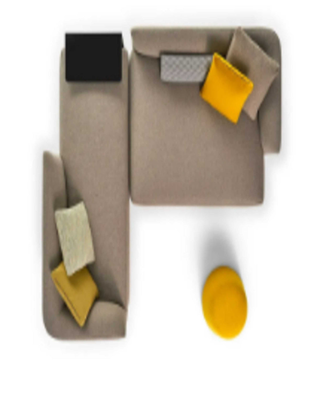 Lynne Brown L shape Modern sofa