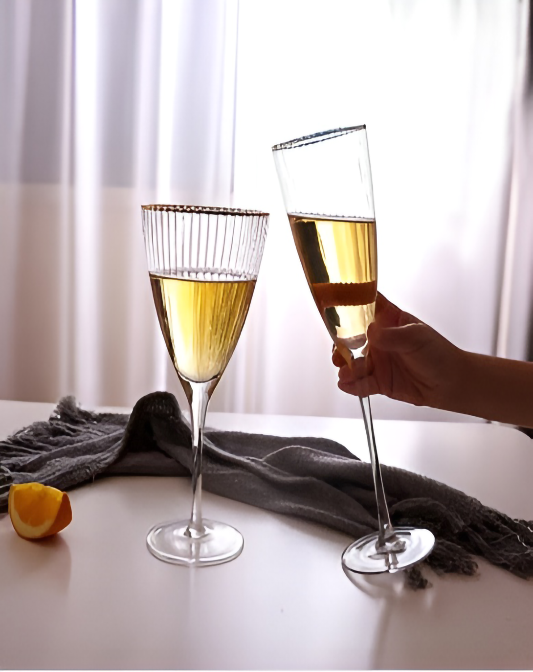 Lead Wine Glass ANGIE HOMES