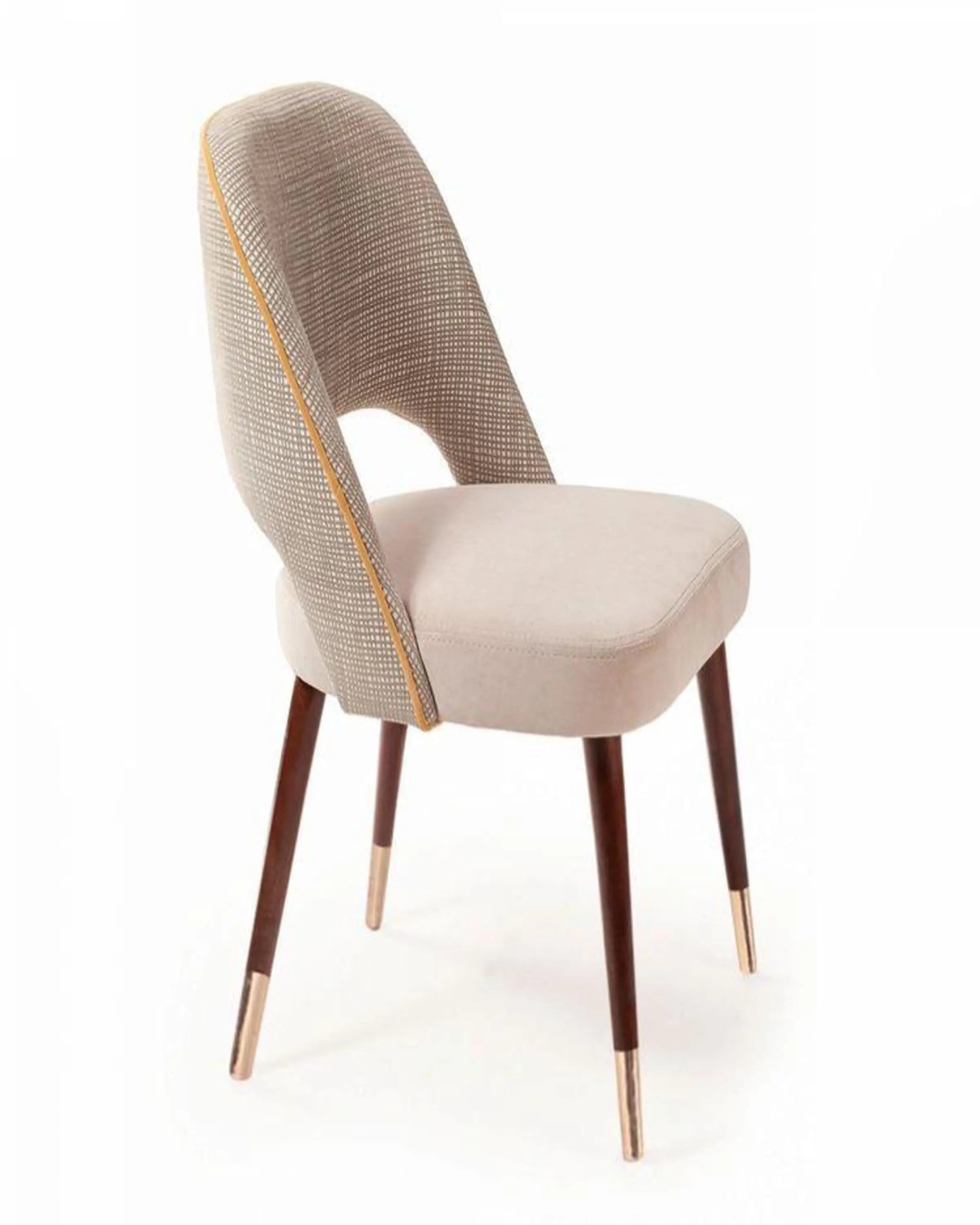 Leo Grey Dining Chairs ANGIE HOMES