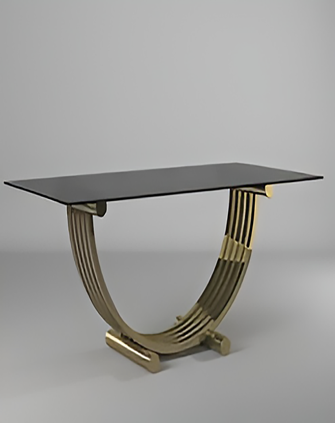 Leo Gold Finish Kitchen Metal Dining Table - Angie India Furniture ANGIE HOMES