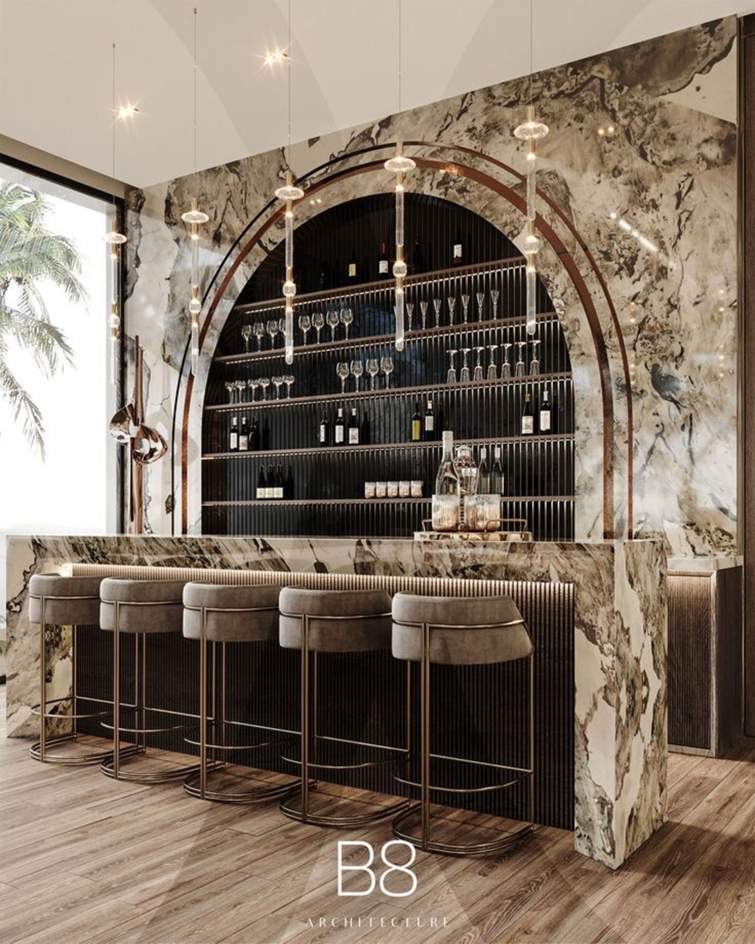 Lepodd Bar Furniture ANGIE HOMES