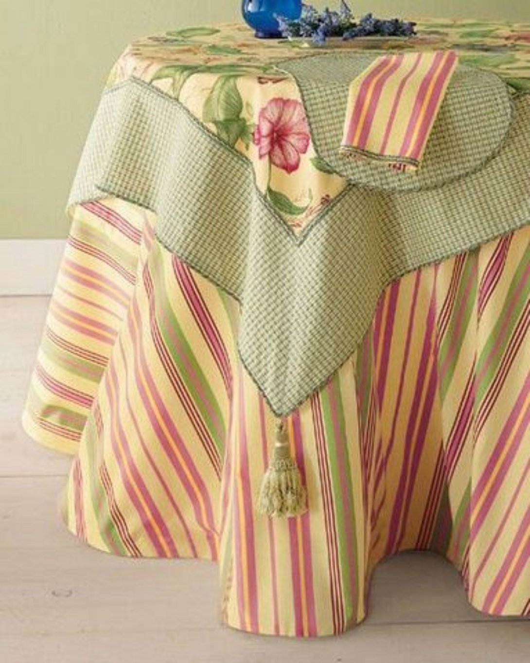 Light Orange Restaurant Table cloths ANGIE HOMES