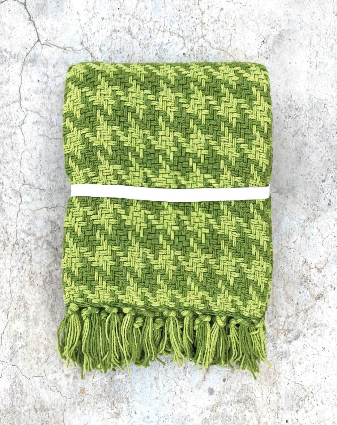 Light Green Throws & Blankets