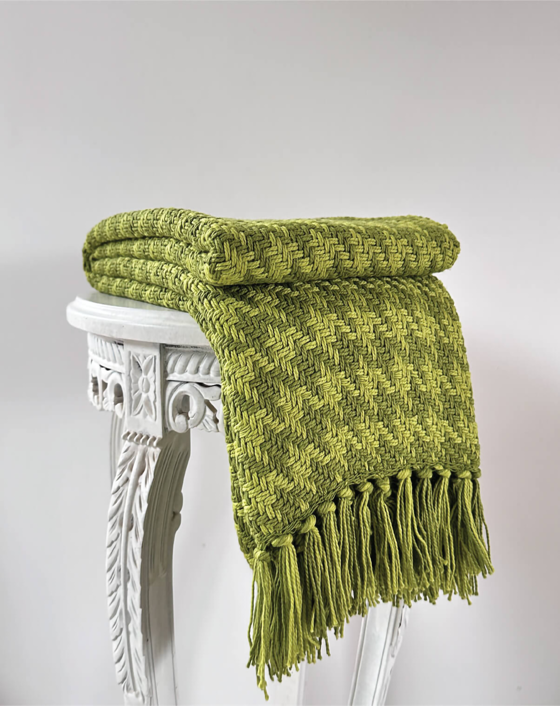 Light Green Throws & Blankets