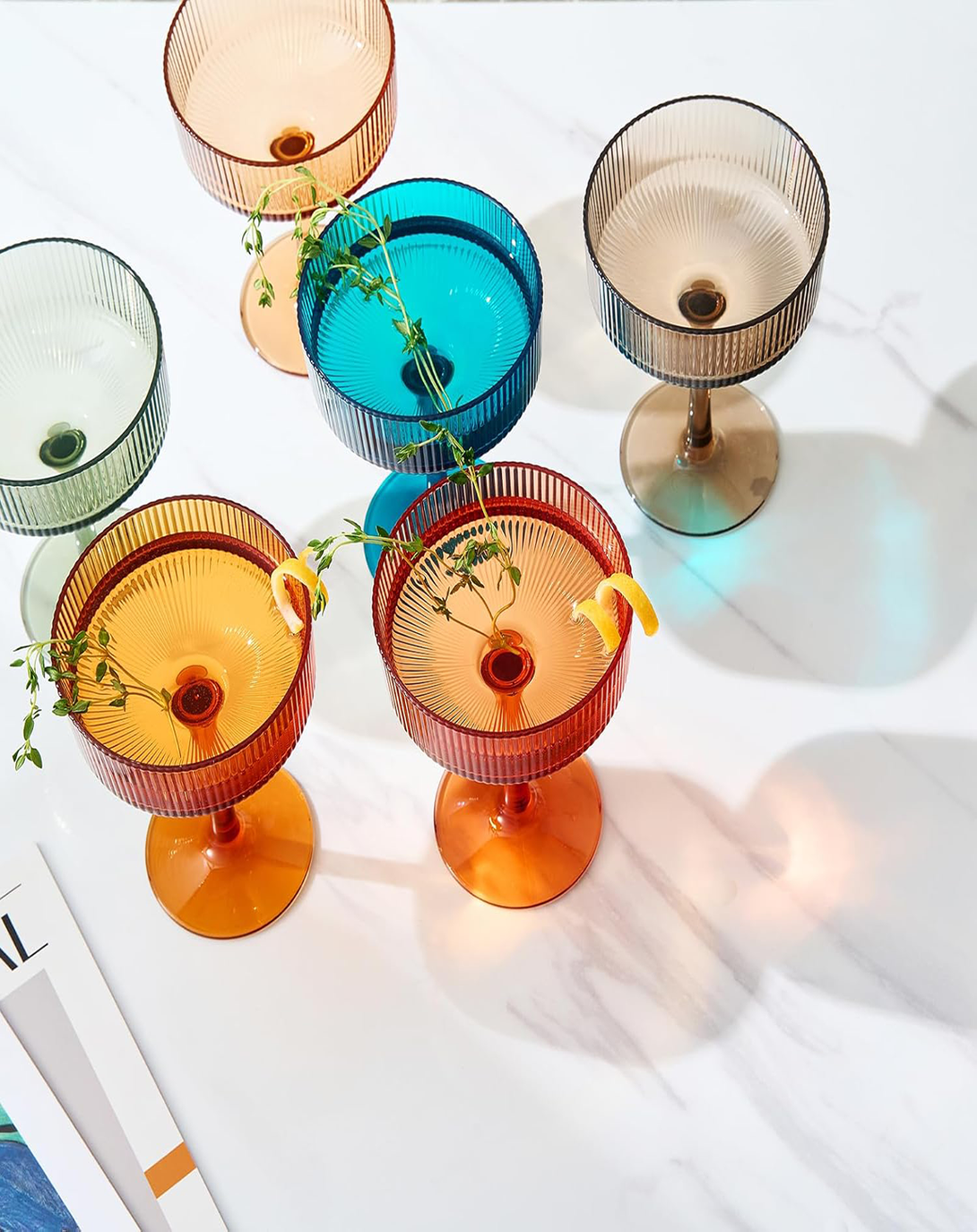 Lightweight Wine Glasses