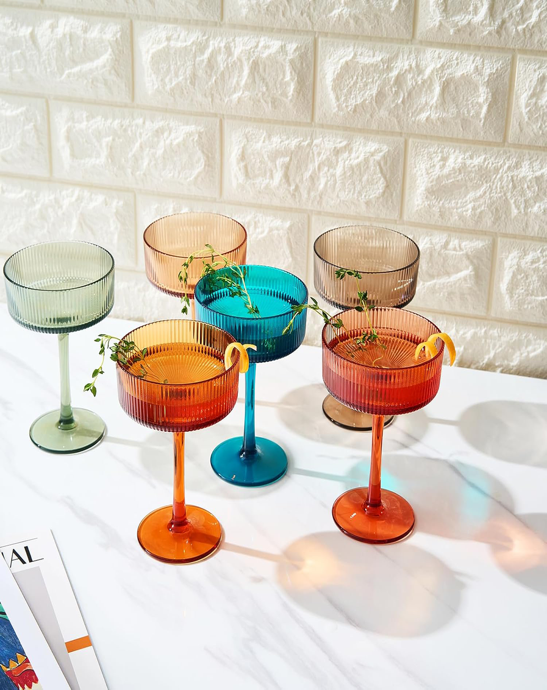Lightweight Wine Glasses