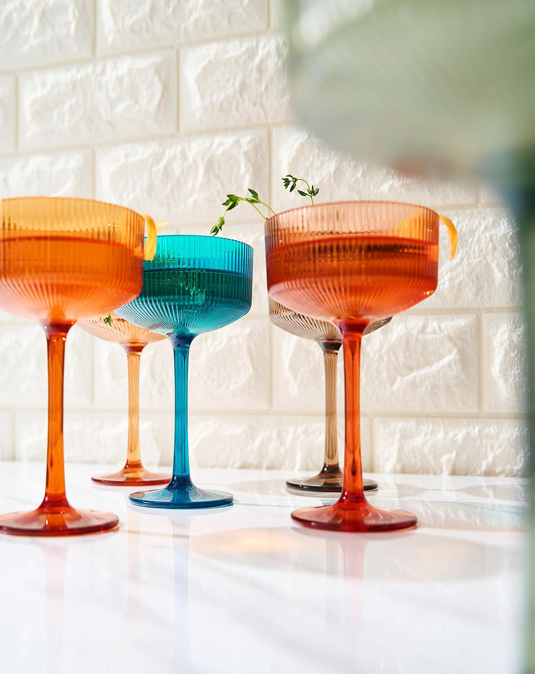 Lightweight Wine Glasses