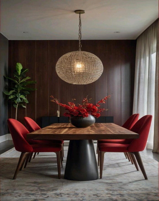 Linea Wooden Dining Table