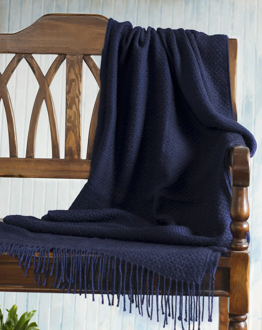 Linkin Beautiful Dark Grey Throw & Blanket ANGIE HOMES