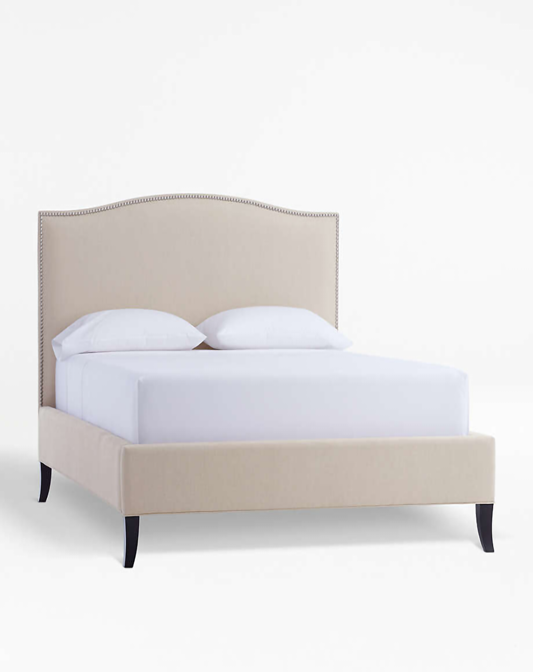 Liv Beige kingqueen Size sleeping bed With Head Board