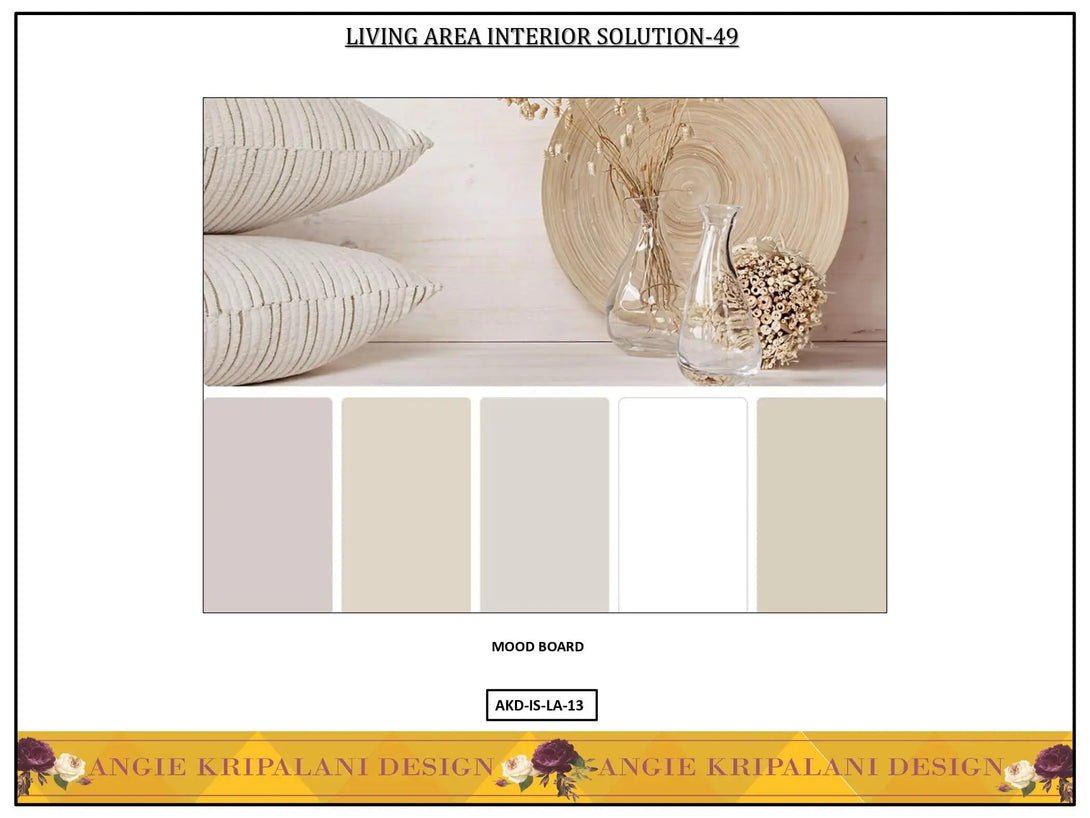 Living Room Interior Solutions-49 ANGIE HOMES