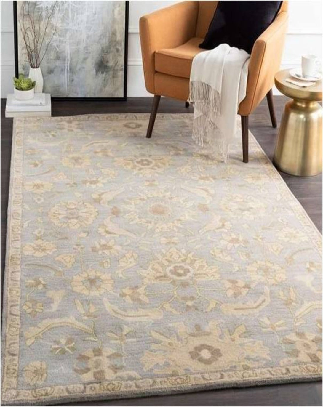 Living Room Luxe Rugs