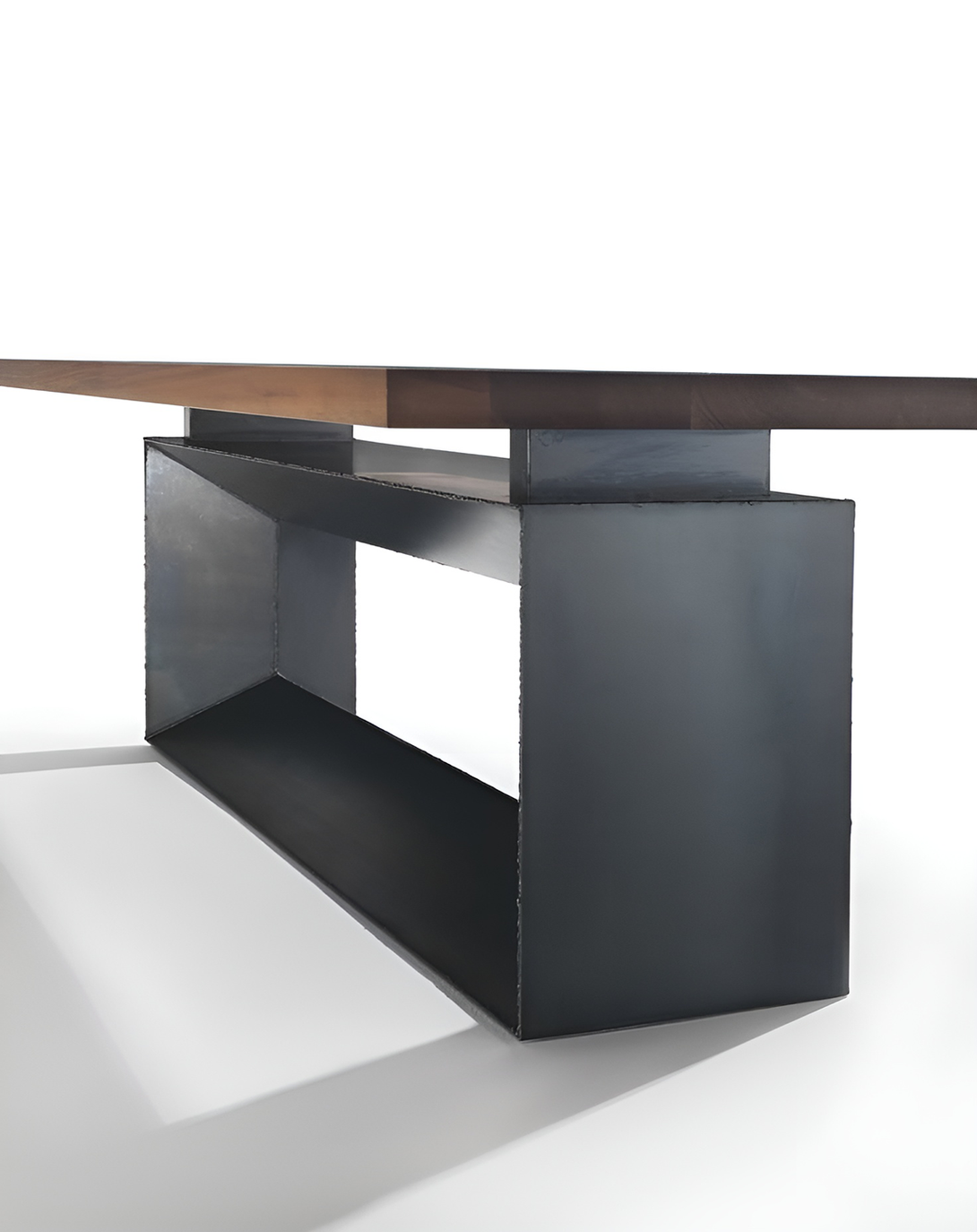 Loki Brown Meeting Table ANGIE HOMES