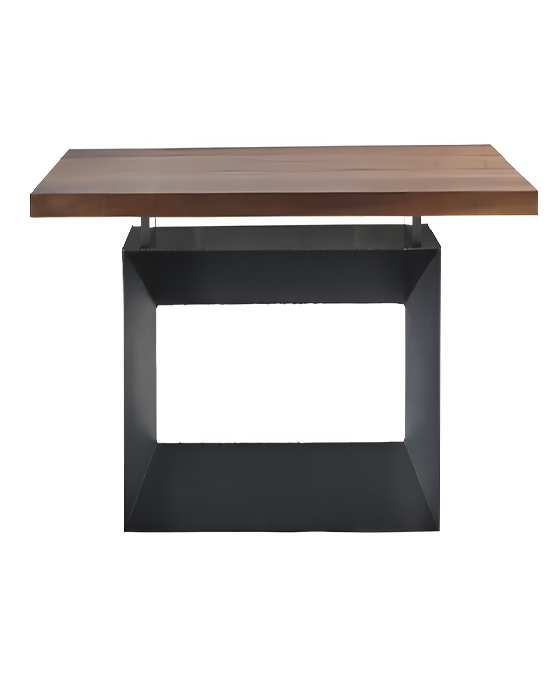 Loki Brown Meeting Table ANGIE HOMES