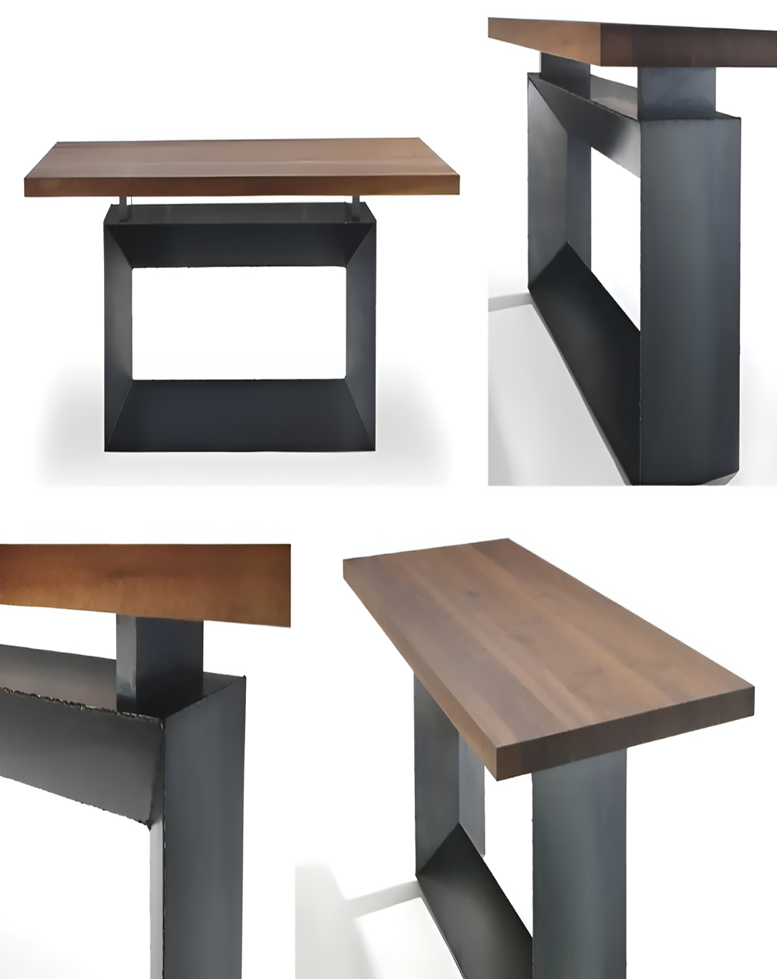 Loki Brown Meeting Table ANGIE HOMES