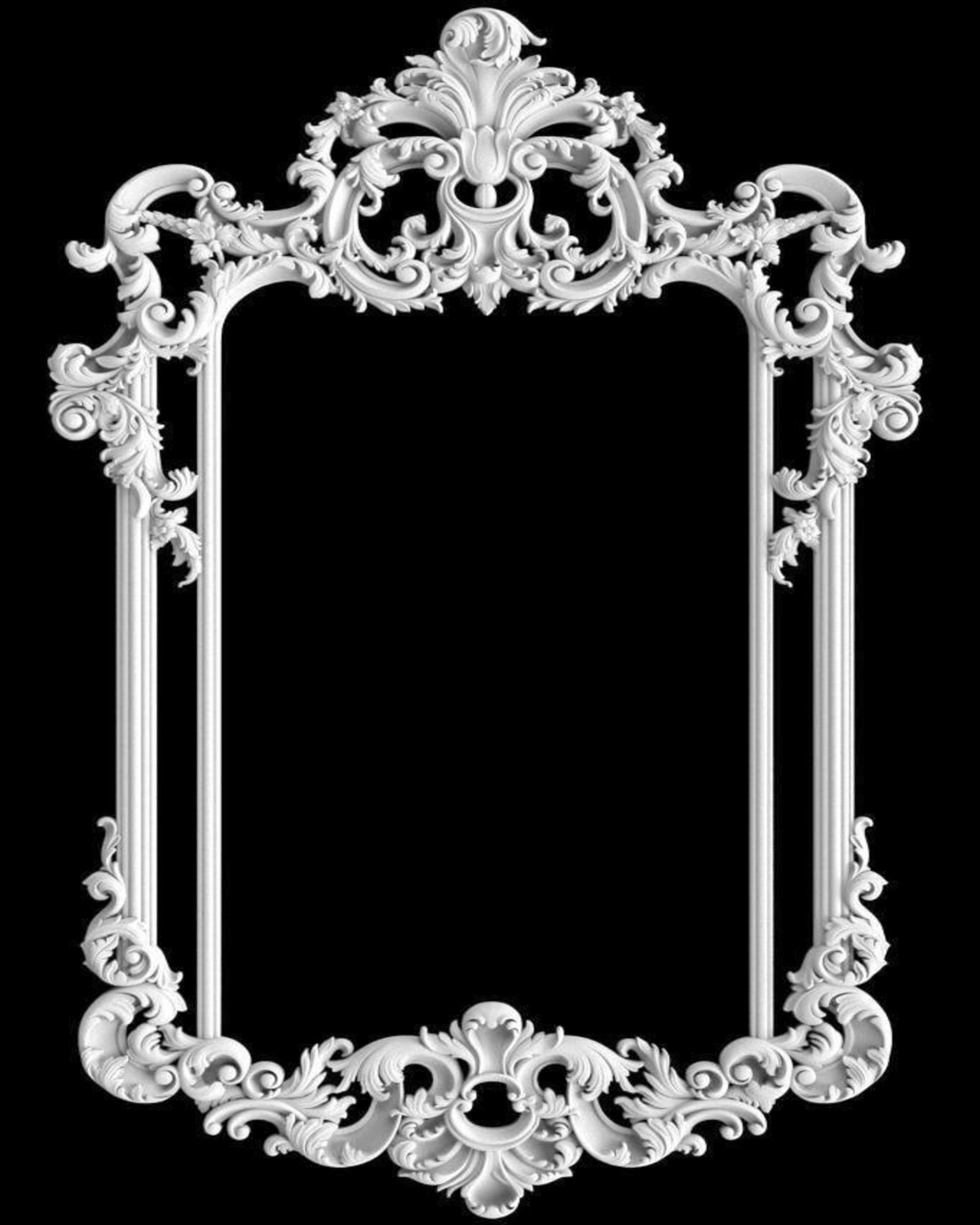 Looker Silver Leaf Mirrors ANGIE HOMES