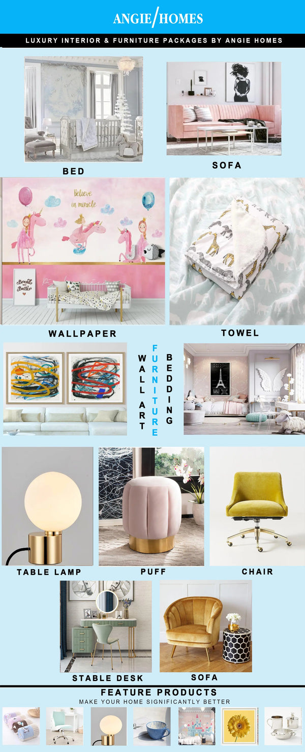 Lovely And Cheerful Kids' Room Interior Design & Decor