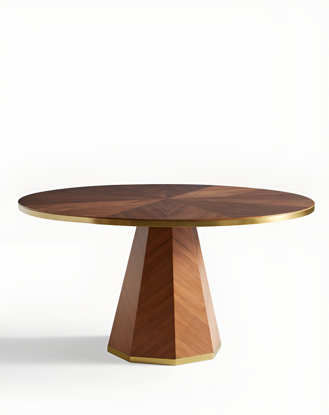 Luna Brown Meeting Table ANGIE HOMES