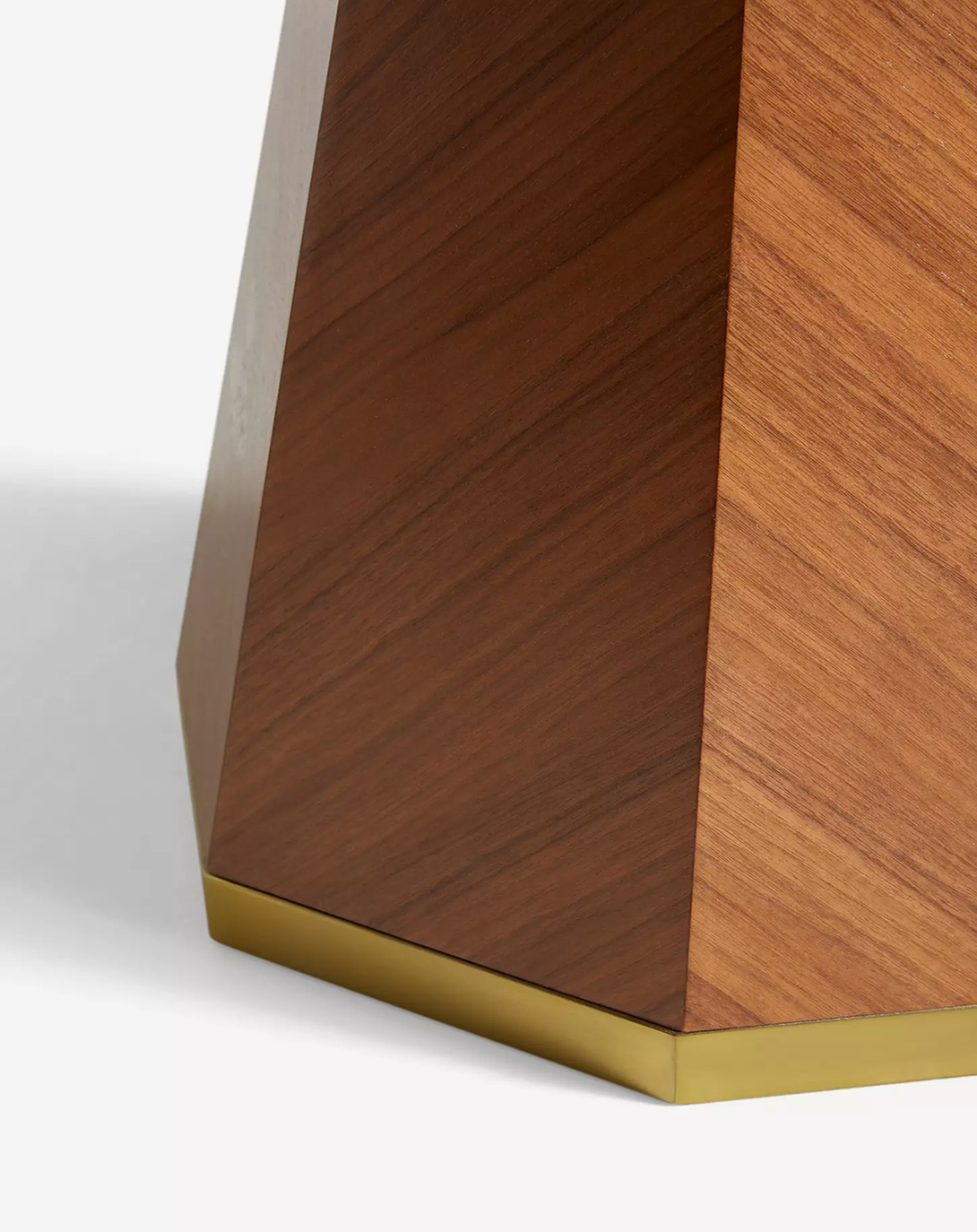 Luna Brown Meeting Table ANGIE HOMES