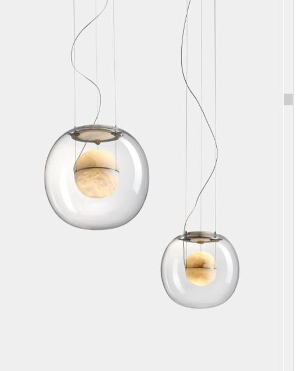 Lunar Hanging Lights ANGIE HOMES
