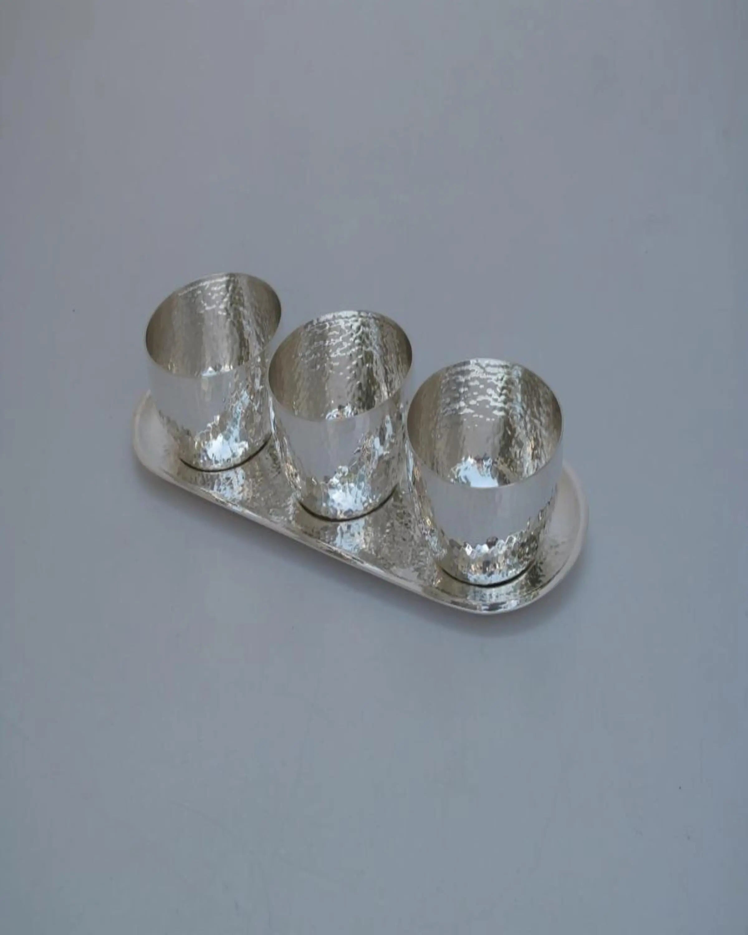 Luva Silver Plated Small Bowl Set ANGIE HOMES