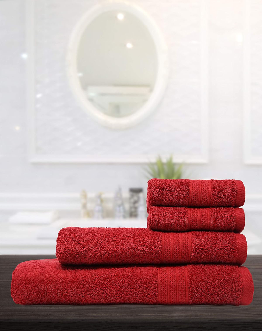 Lux bath towels