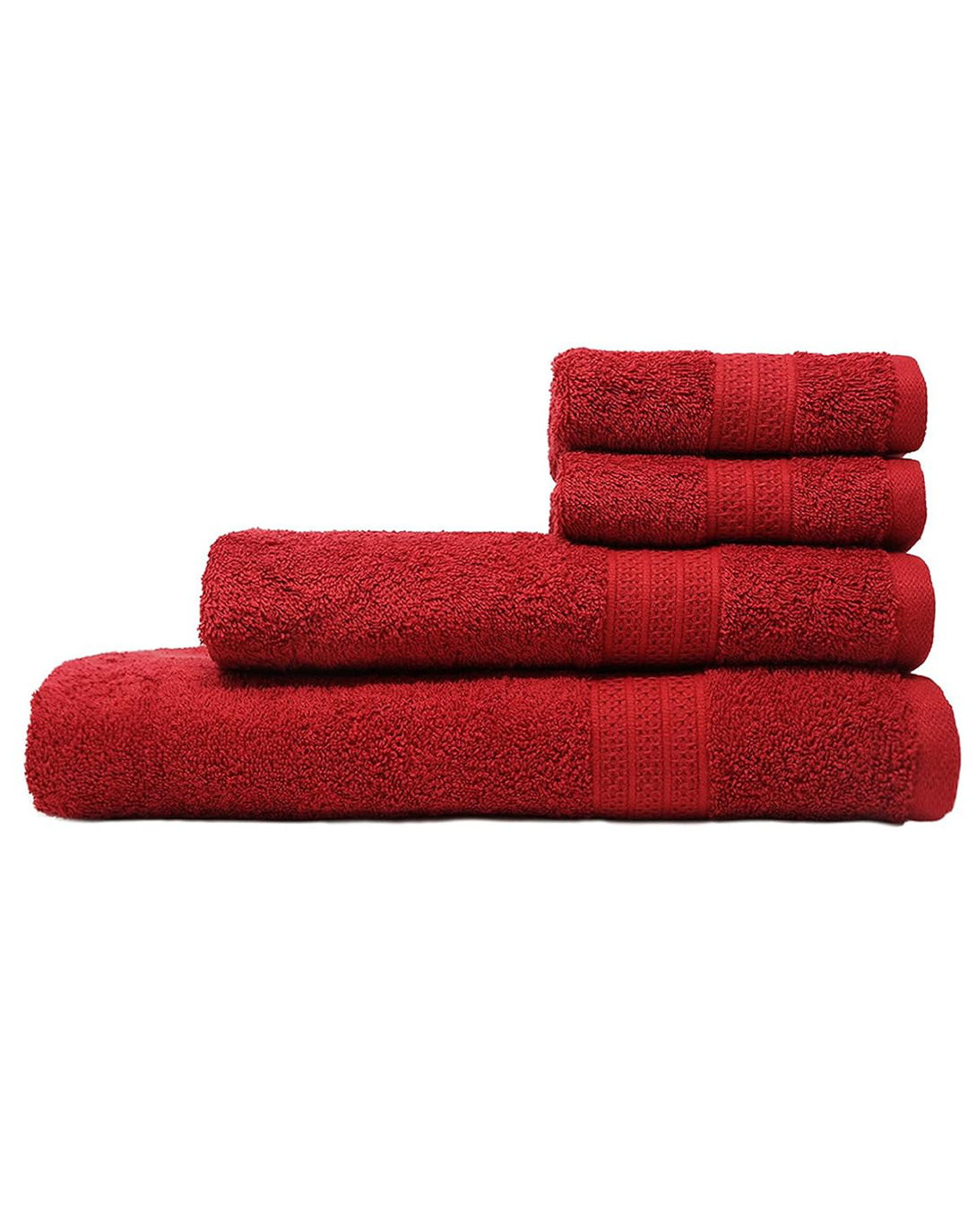 Lux bath towels- 4pcs- angie's india ANGIE HOMES