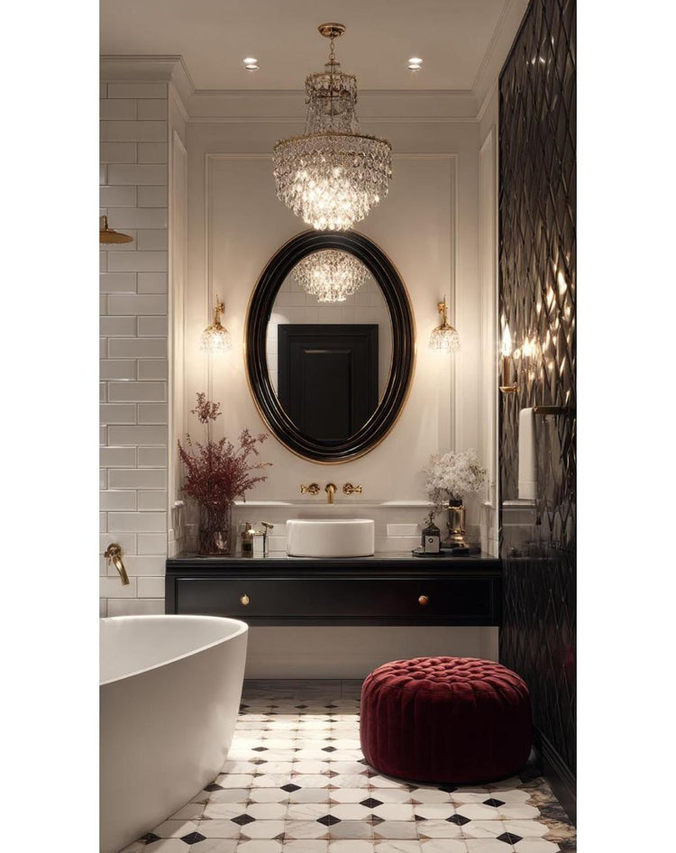 Luxa Bathroom Interior Design | Best Bathroom Interior Design Ideas ...