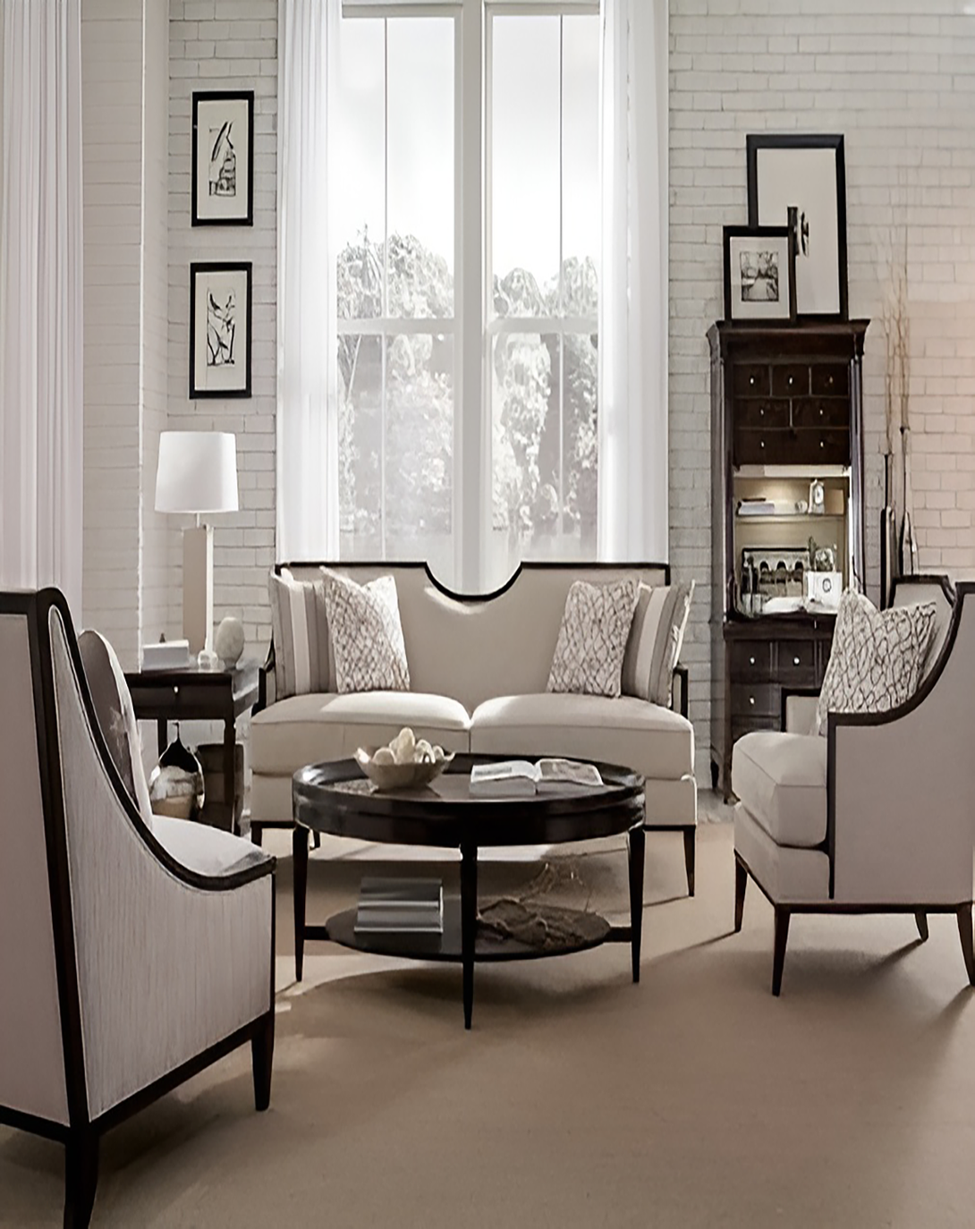 LuxeComfort Sofa Chair