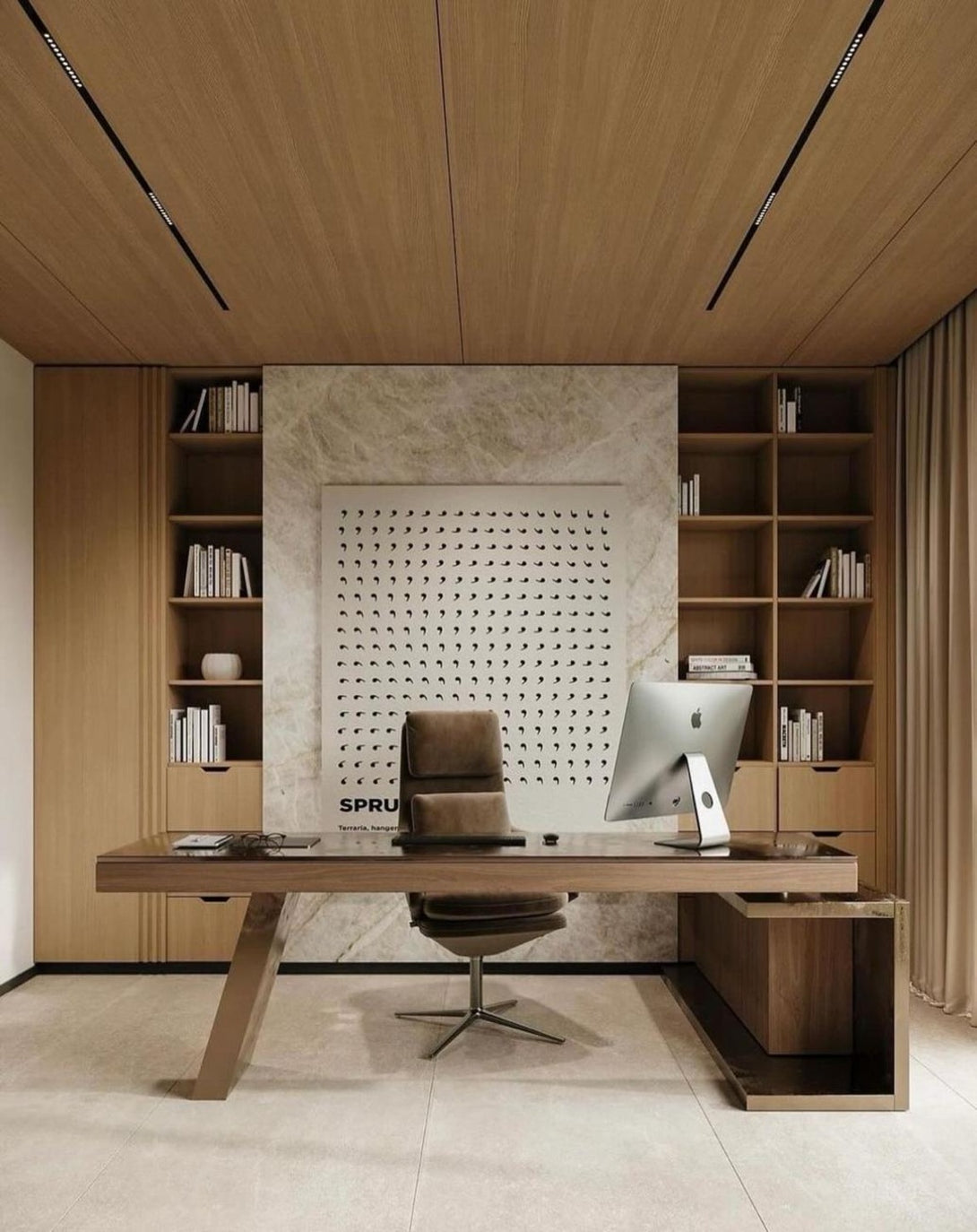 Luxe Space MD Desk