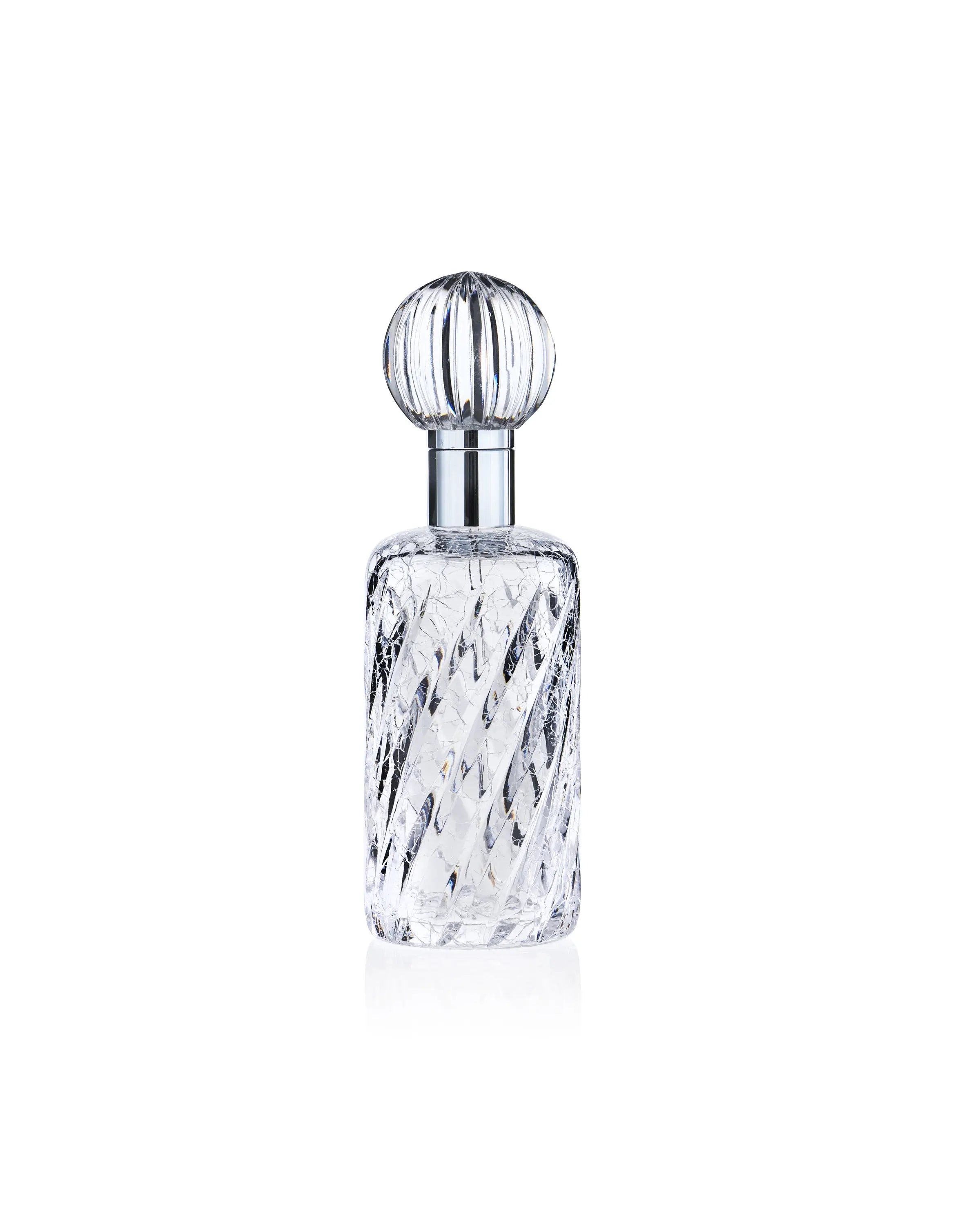 Luxurious Crystal Glass Perfume Bottle ANGIE HOMES