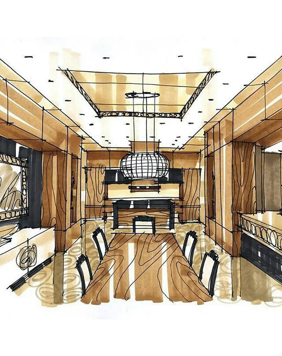 Luxury Office Meeting Room Interior Design ANGIE HOMES