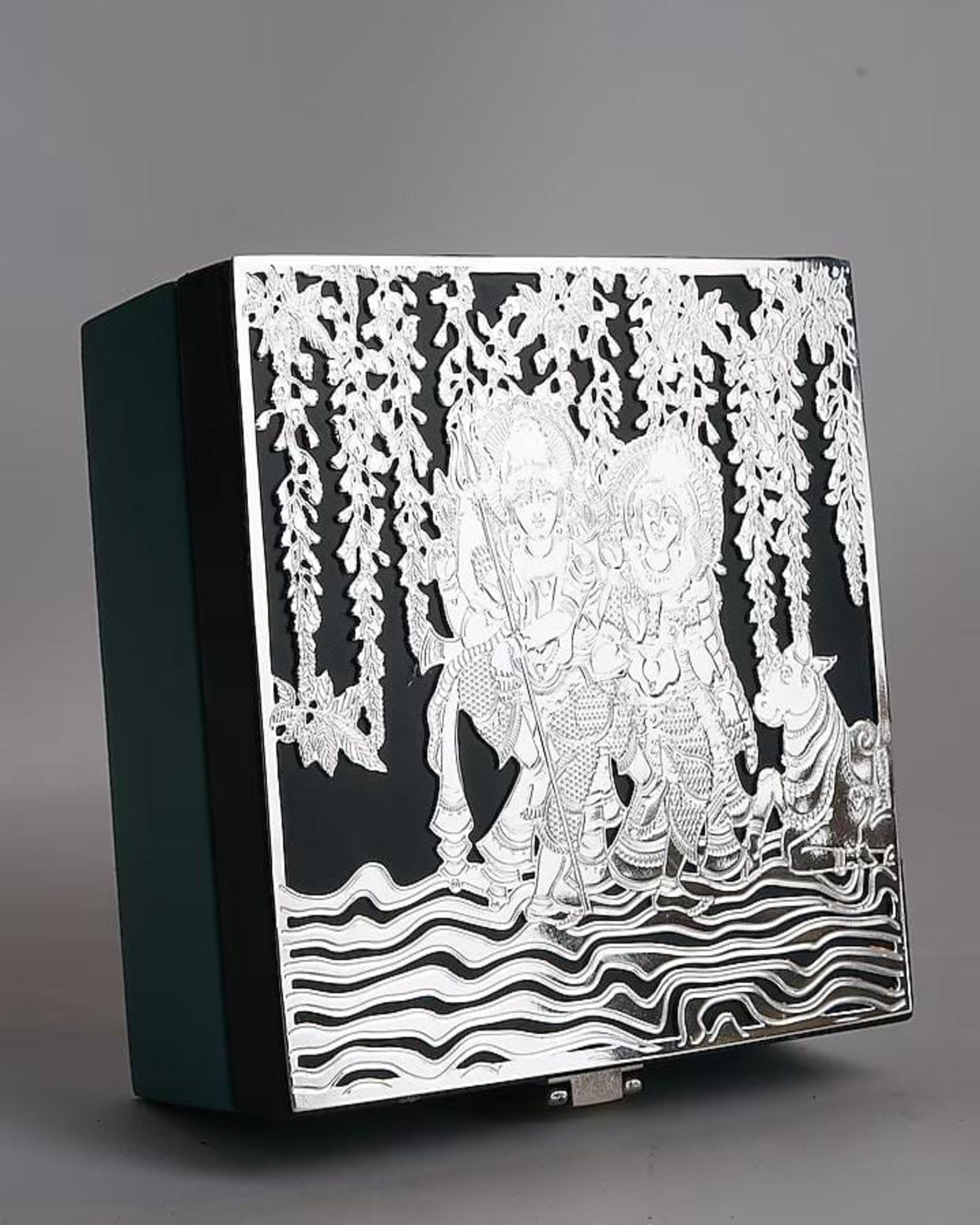 Handcrafted Silver Box (Copy) ANGIE HOMES