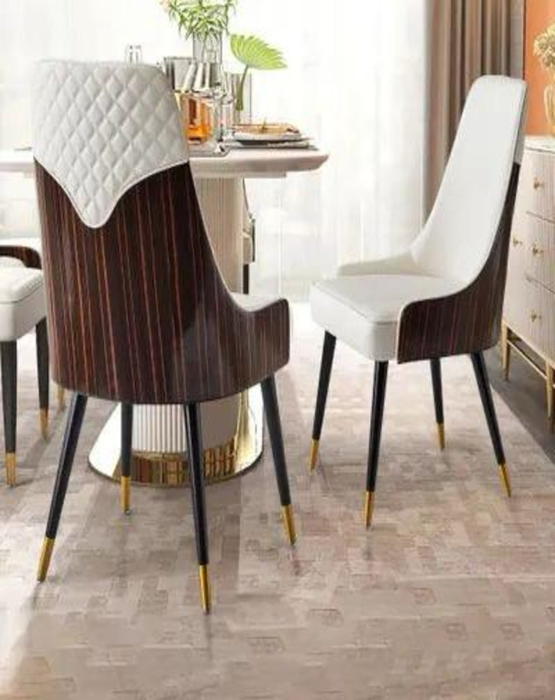 Luxury Upholstered Dining Chair
