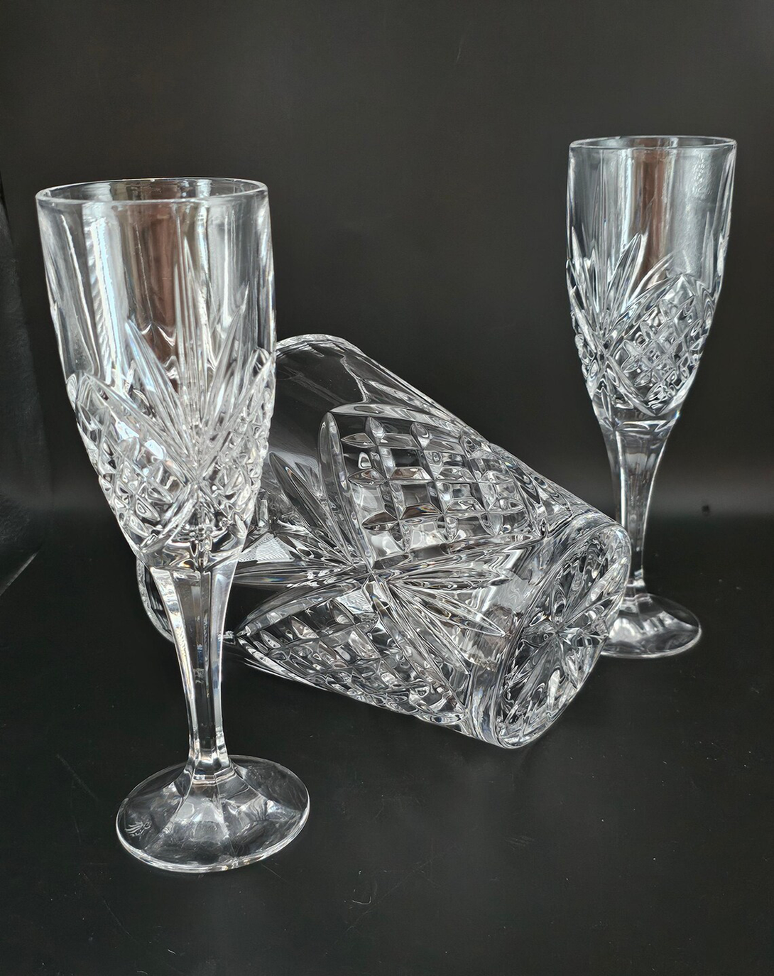 Luxury Crystal Wine Glasses