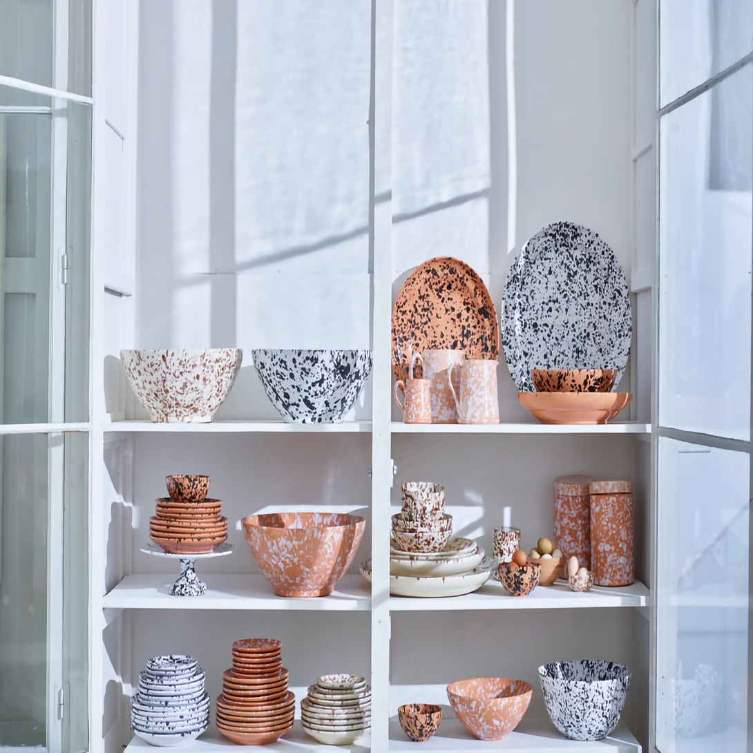 Luxury Gold Rimmed Dinner Set