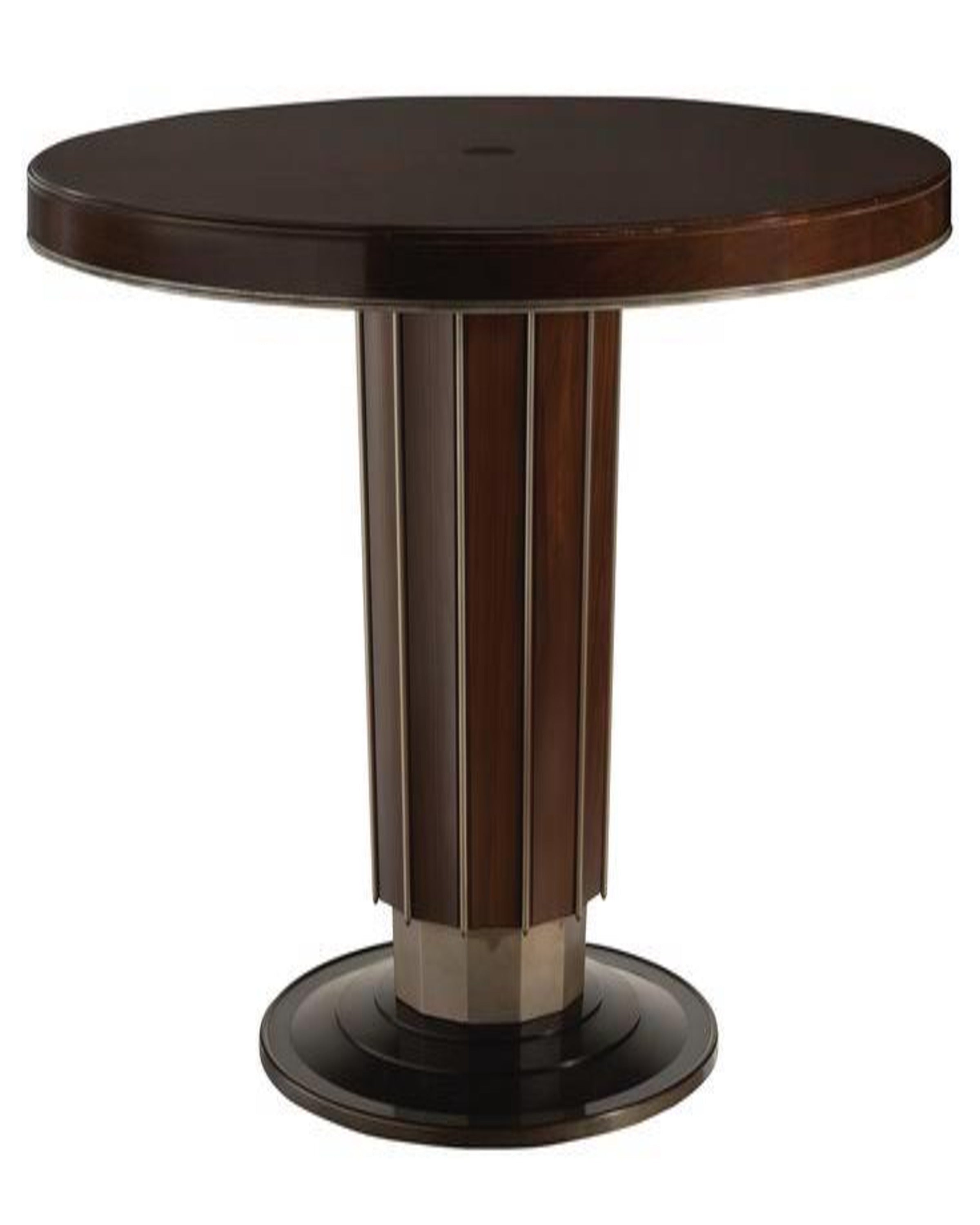 Luxury Space Modern Round Side Table
