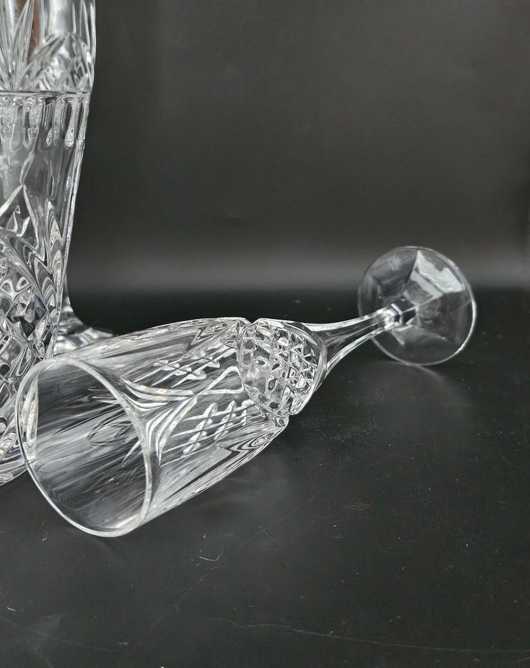 Luxury Crystal Wine Glasses ANGIE HOMES