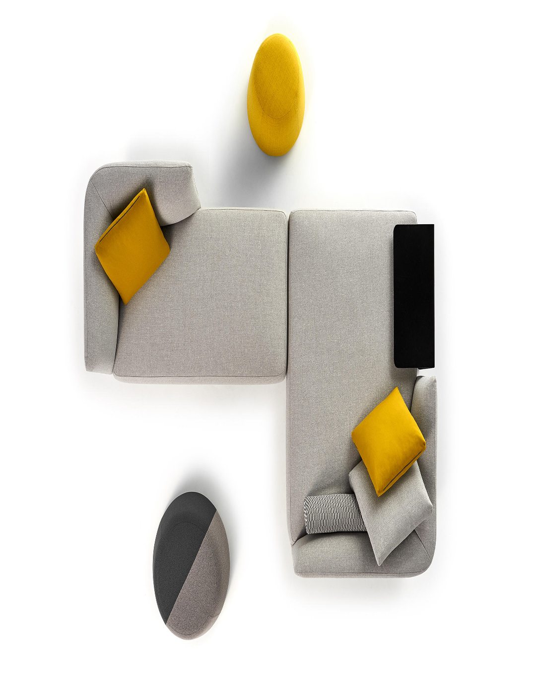 Lynne Brown L shape Modern sofa