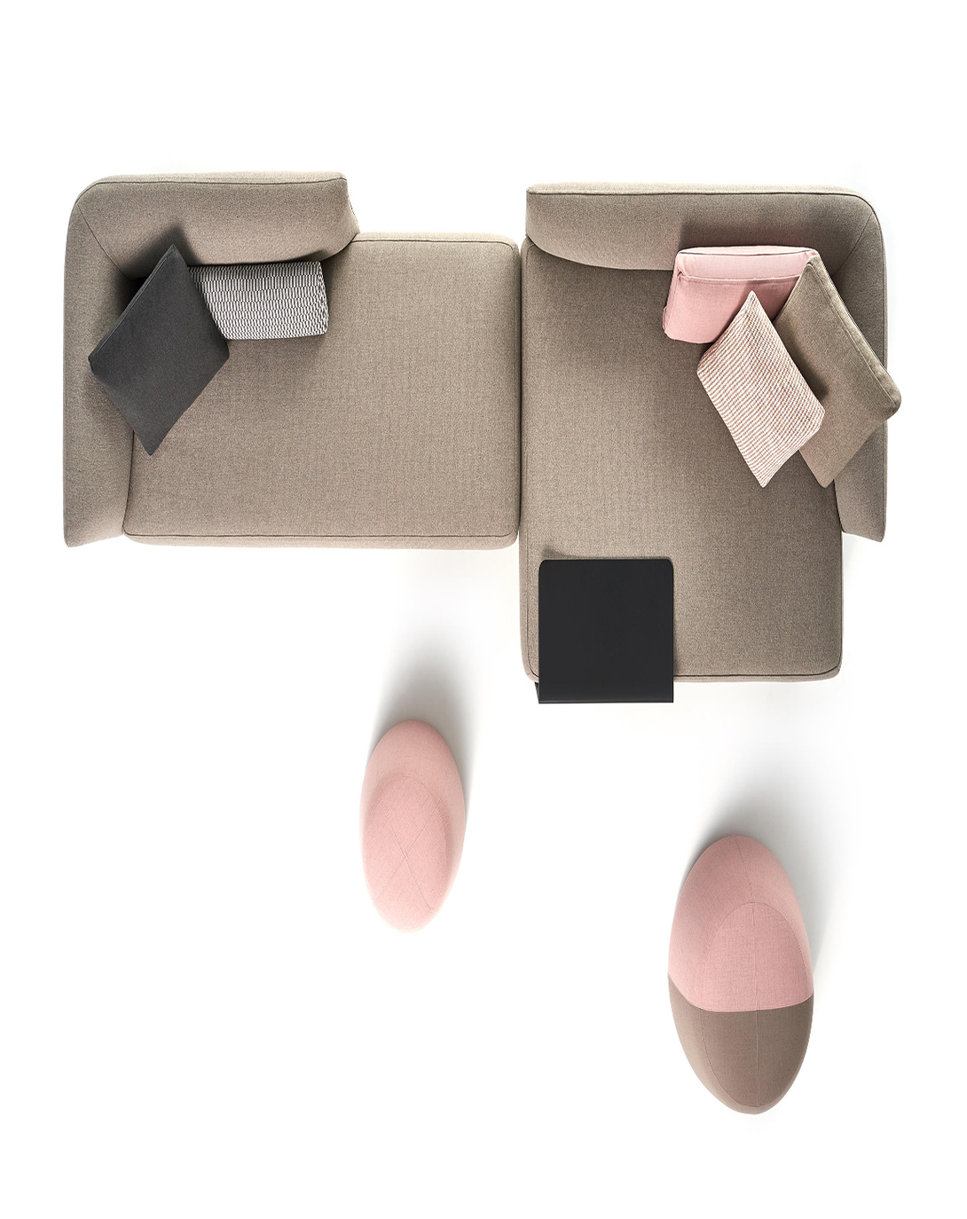 Lynne Brown L shape Modern sofa ANGIE HOMES