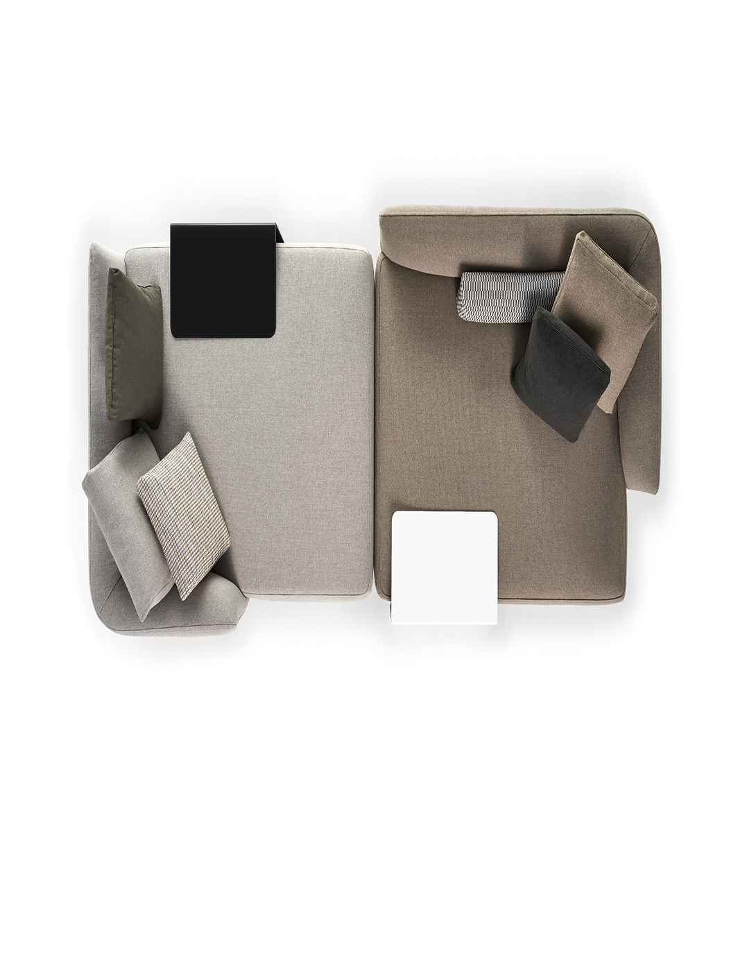 Lynne Brown L shape Modern sofa