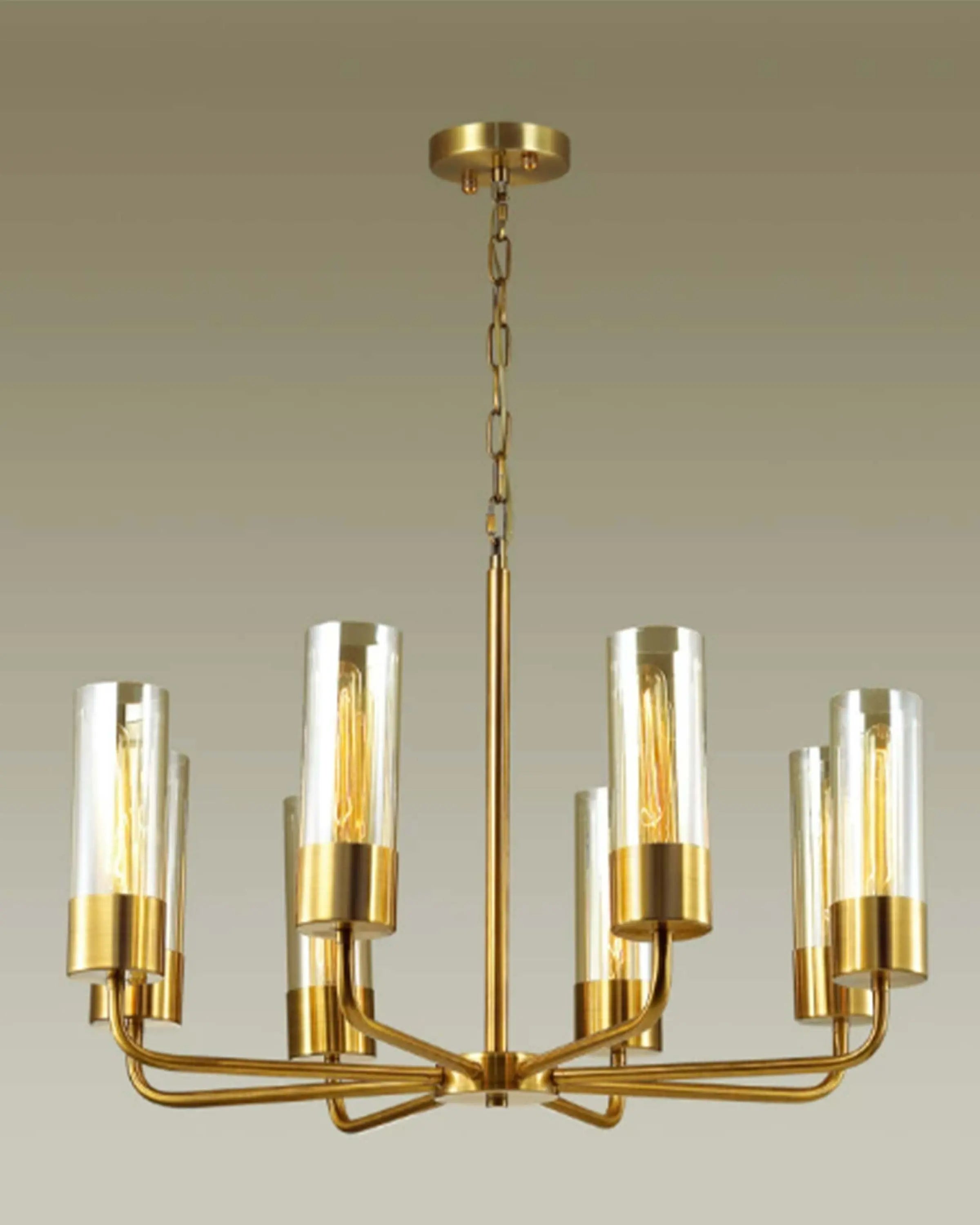 MAKALU Classic Crystal Chandelier ANGIE HOMES