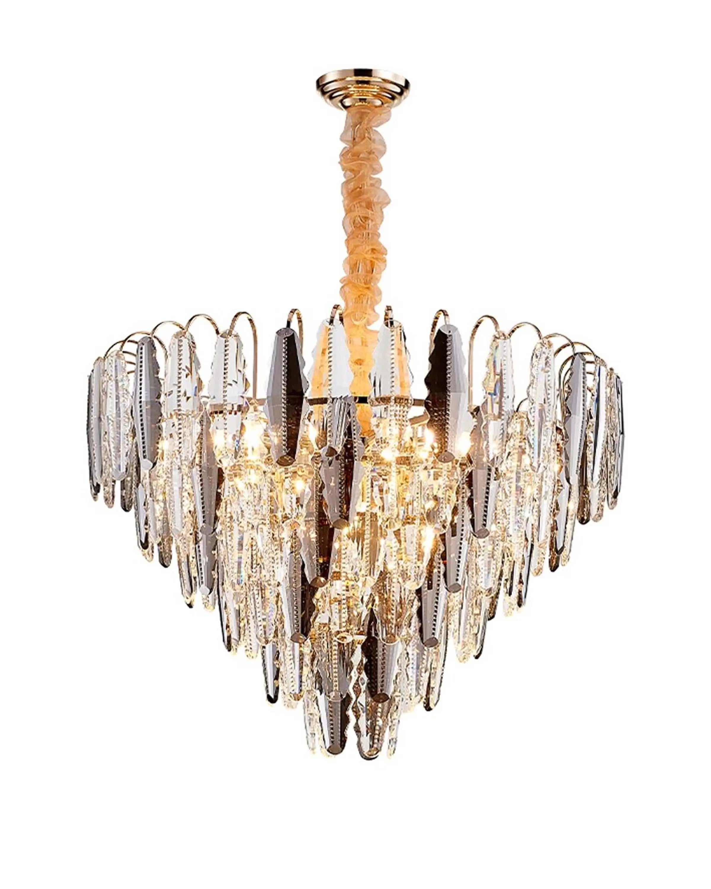 MATTERHORN Classic Crystal Chandelier ANGIE HOMES