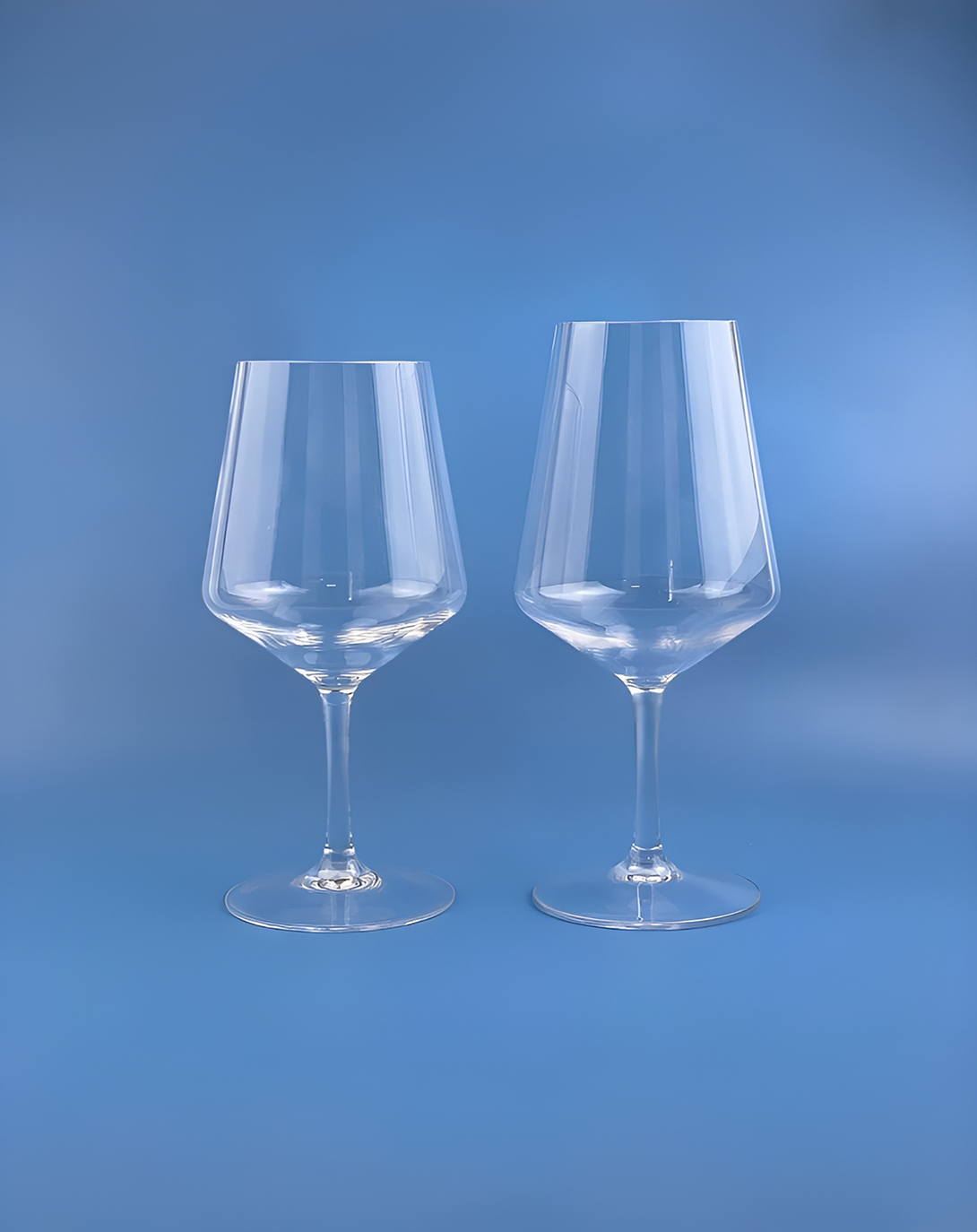 MAUI DESERT COLORED CRYSTAL GLASS - SET OF 2 ANGIE HOMES