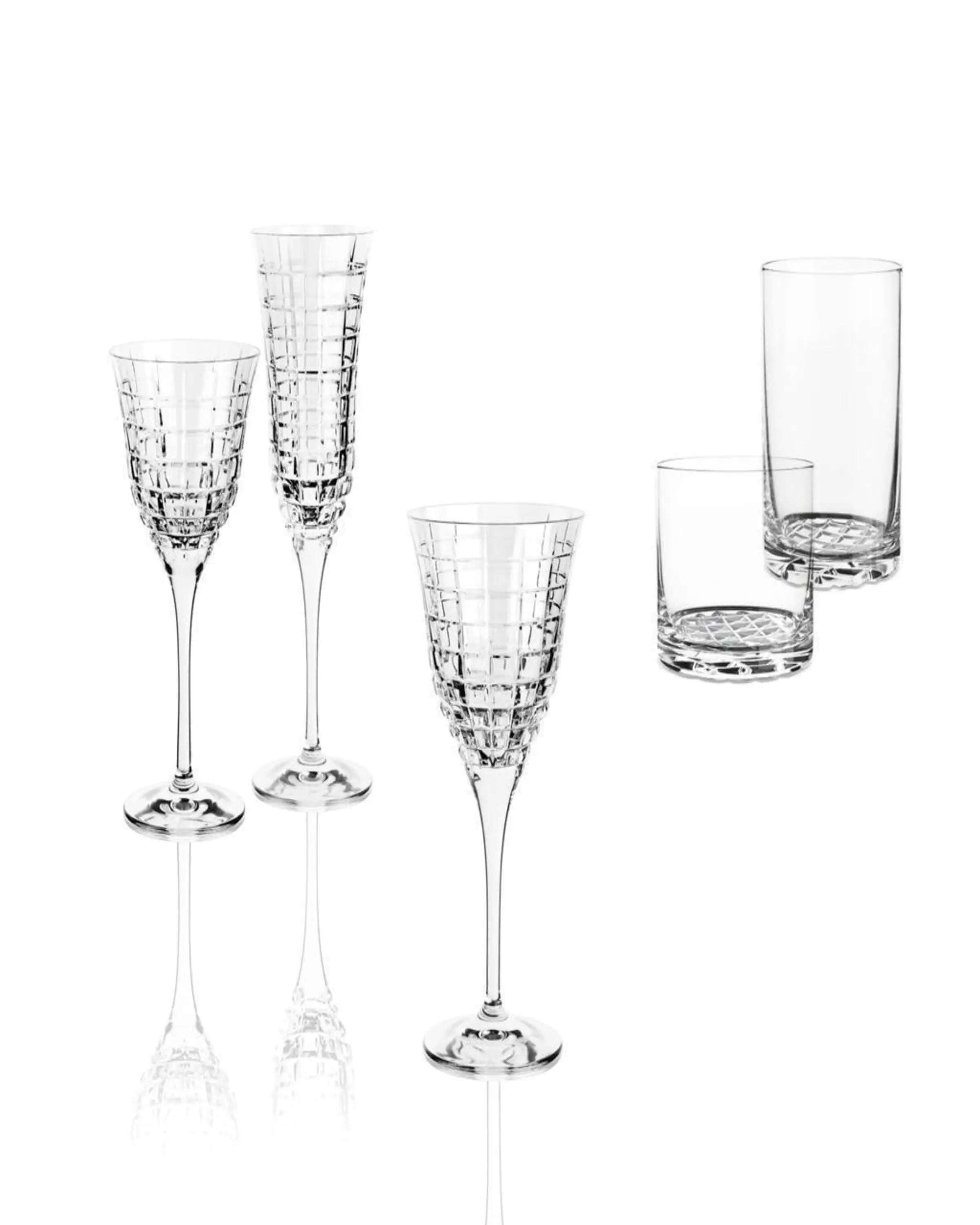 Wine & Champagne Glass Collection