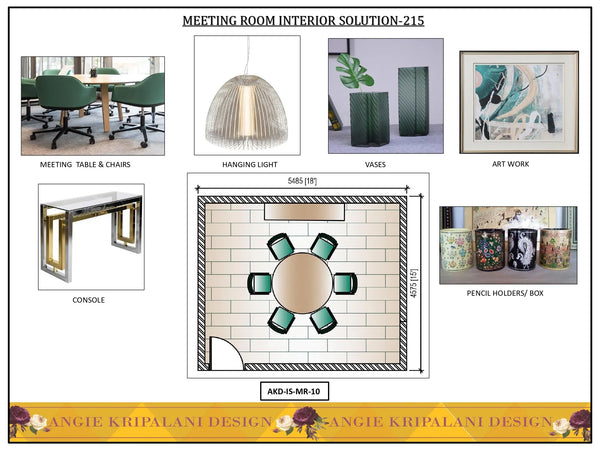 Meeting Room Interior Solution