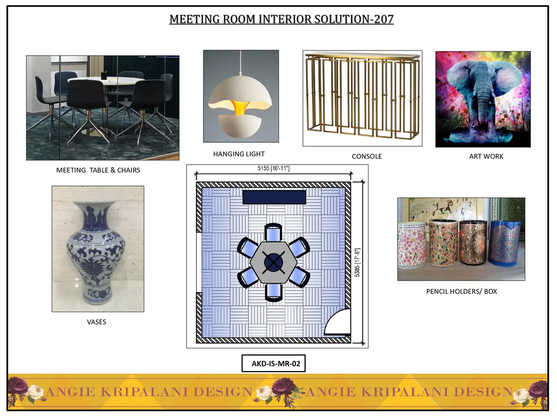Meeting Room Interior Solution