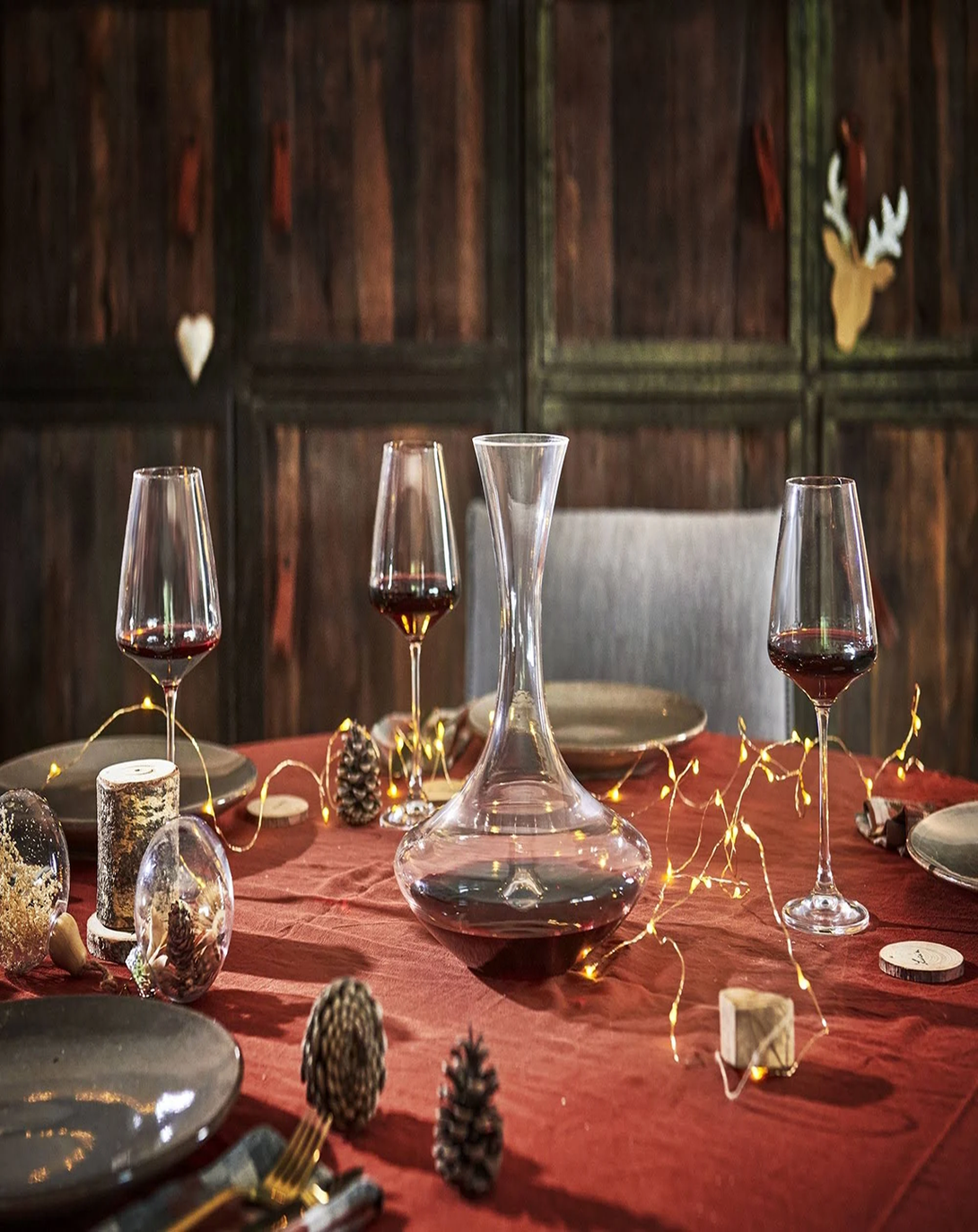 MELLIA WINE CRYSTAL DECANTER