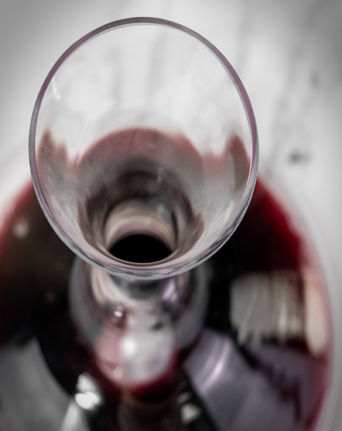 MELLIA WINE CRYSTAL DECANTER ANGIE HOMES