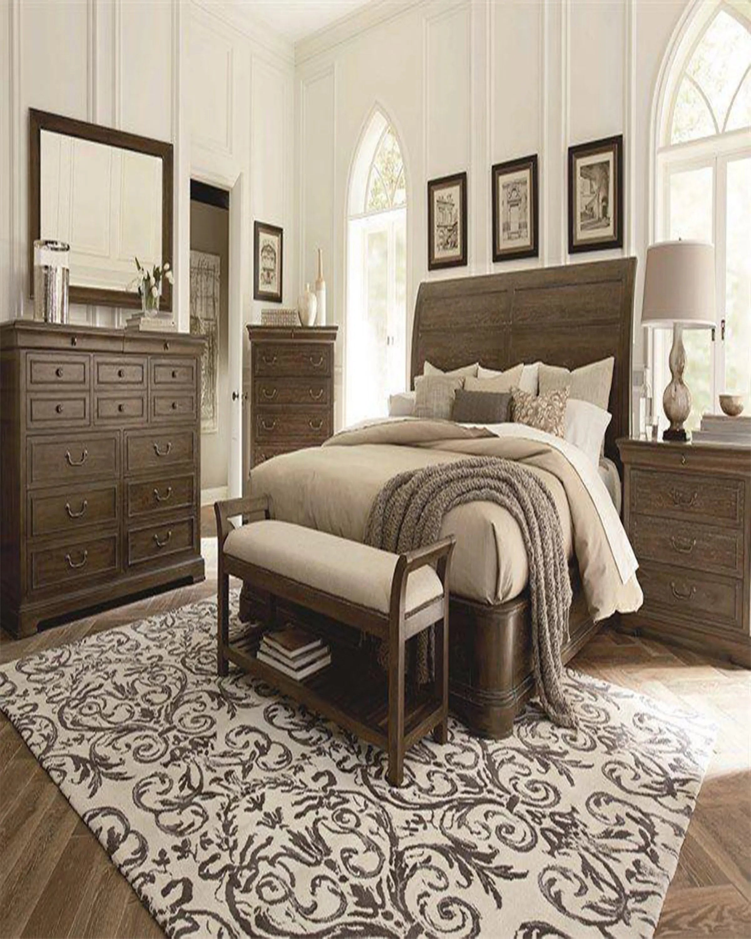MIKE EXCLUSIVE BED SET ANGIE HOMES